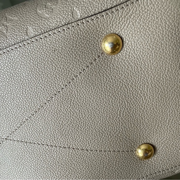 Authentic Louis Vuitton Monogram Empreinte Maida Hobo Purse - Picture 10 of 13